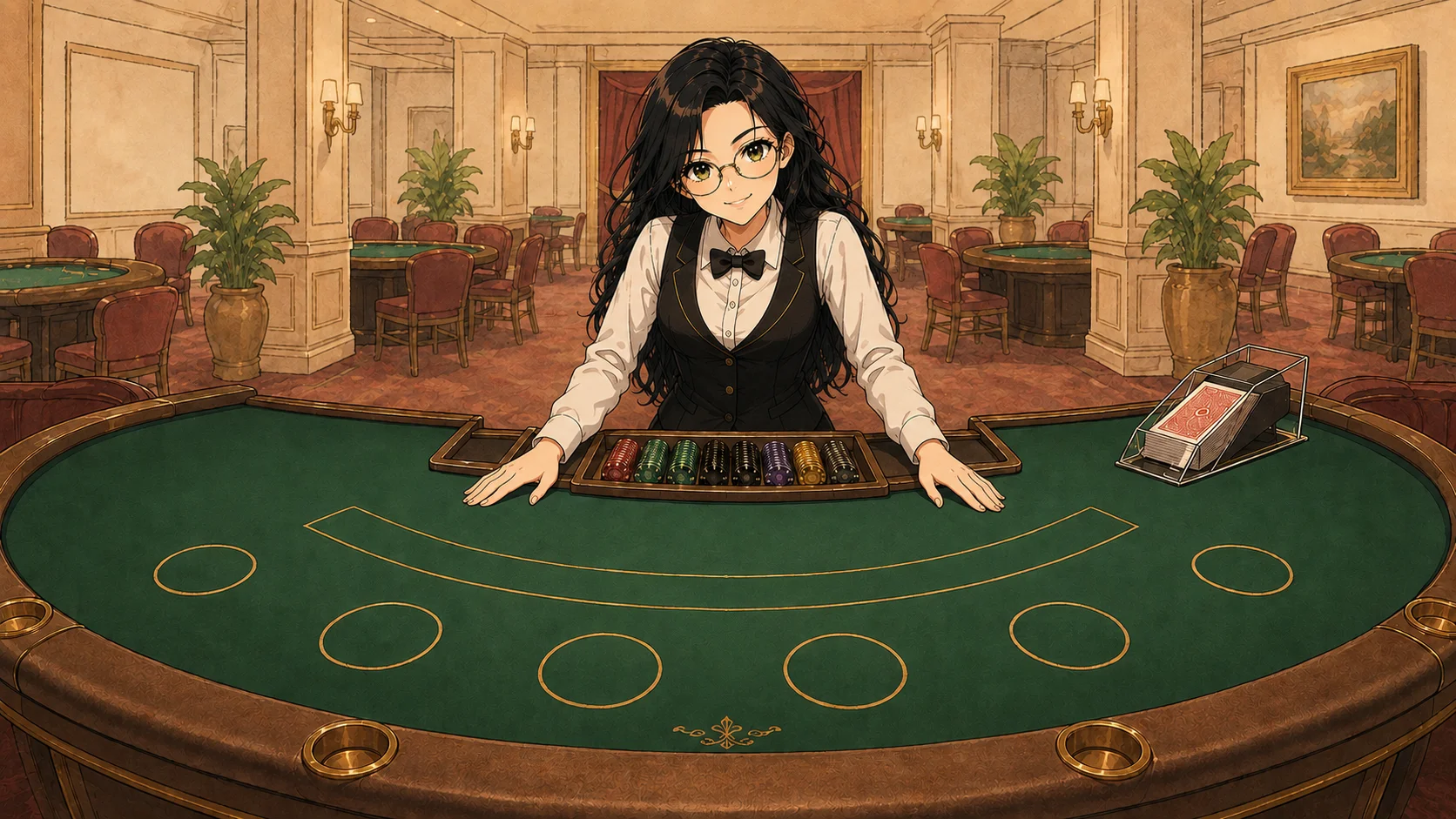 Sage's Table Blackjack game artwork