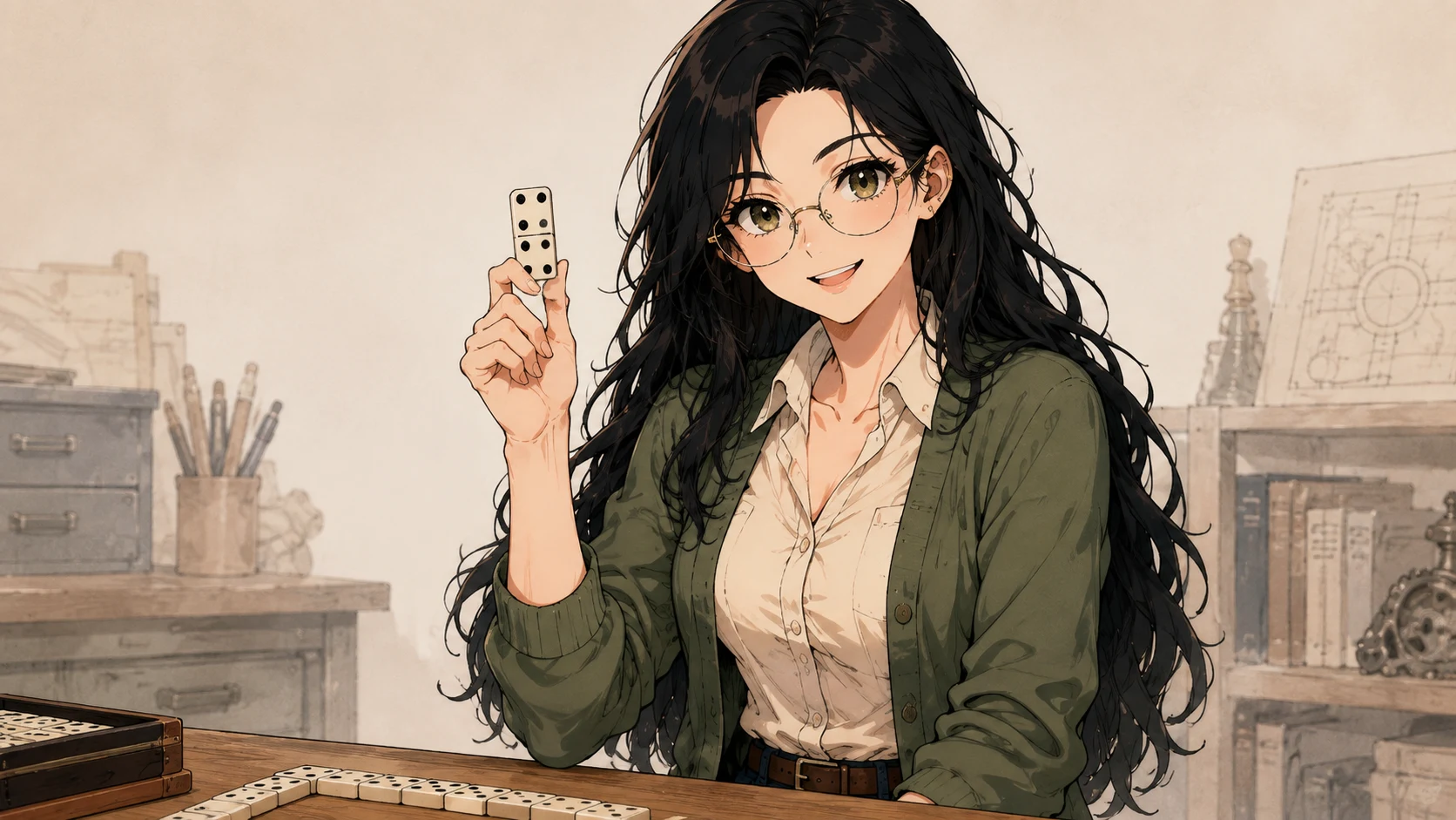 Sage's Domino Duel game artwork