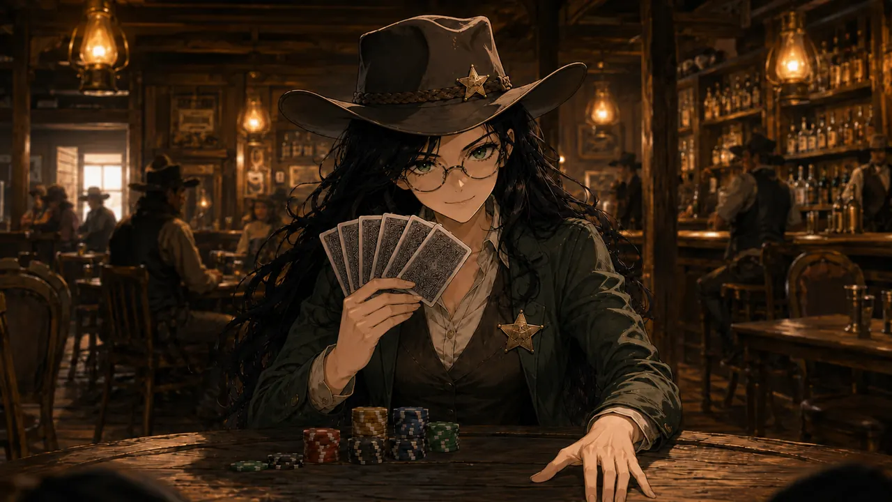 Sage's Saloon Poker game artwork
