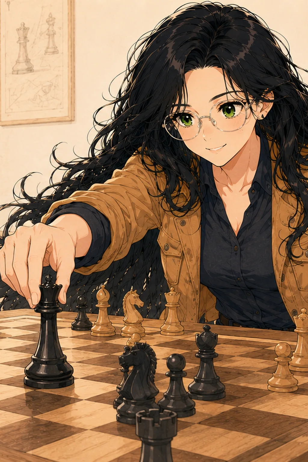 Sage Chess game artwork
