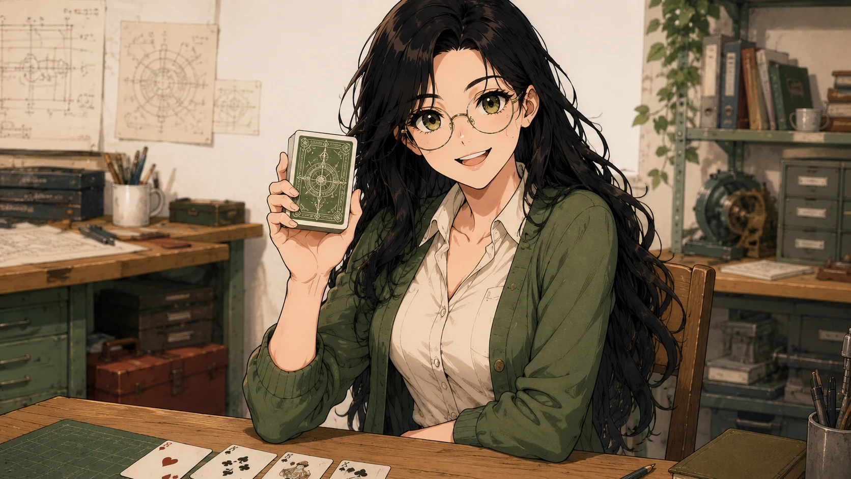 Sage Solitaire game artwork